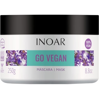 Máscara Inoar Go Vegan AntiFrizz 250g