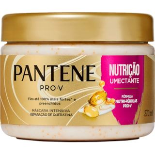 Máscara Intensiva Pantene Liso Extremo 270ml