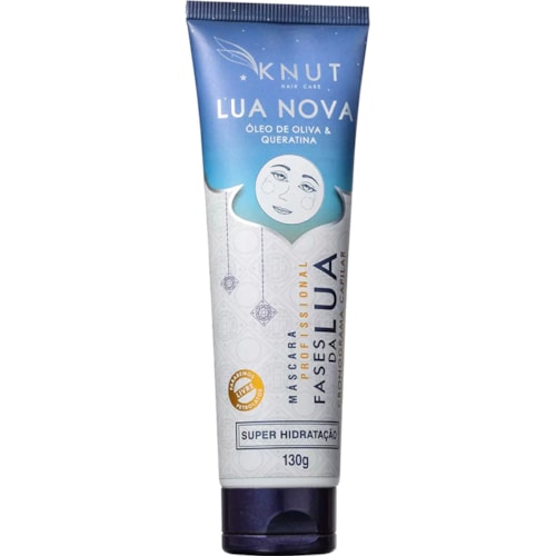 Máscara Knut Fases da Lua: Lua Nova 130g