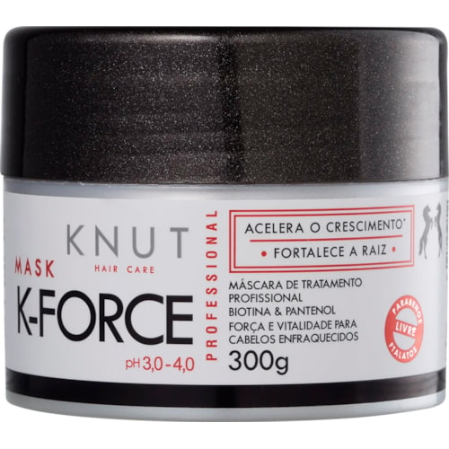 Máscara Knut K Force 300g