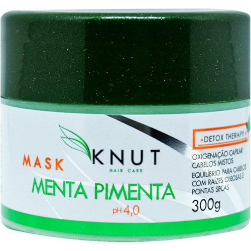 Máscara Knut Menta e Pimenta 300g