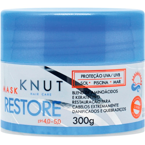 Máscara Knut Restore Capilar 300g