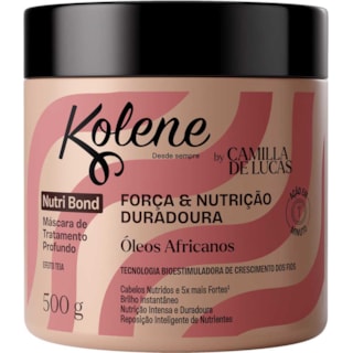 Máscara Kolene Nutri Bond Óleos Africanos 300ml