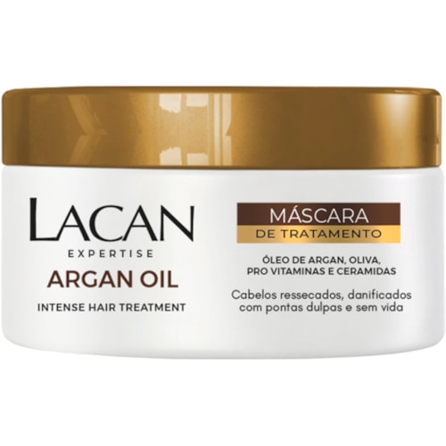 Máscara Lacan Argan Oil Maxi Hidratante 300g