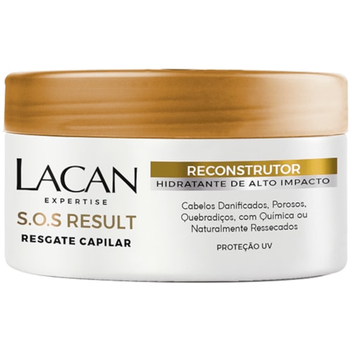 Máscara Lacan S.O.S Result Reconstrutor 300g