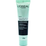 Máscara L'Oréal Paris Iluminadora Facial Detox 40g