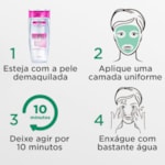 Máscara L'Oréal Paris Iluminadora Facial Detox 40g