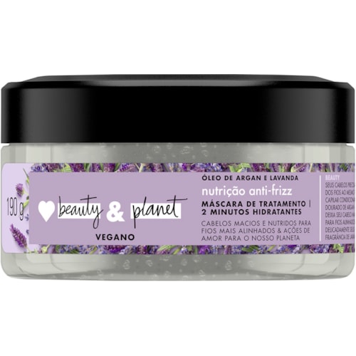 Máscara Love Beauty and Planet Smith 190g