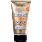 Máscara Matizadora Knut Ultra Silver Pérola 150g