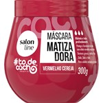 Máscara Matizadora Salon Line Vermelho Cereja 300g