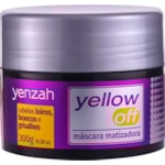 Máscara Matizadora Yenzah Yellow Off 300g