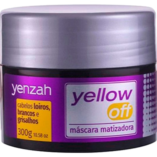 Máscara Matizadora Yenzah Yellow Off 300g