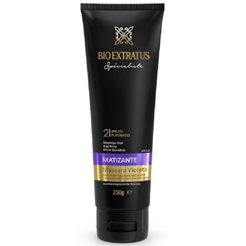 Máscara Matizante Bio Extratus Spécialiste Violeta 250g