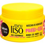 Máscara Meu Liso Muito + Liso Salon Line 300g