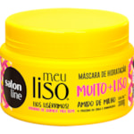 Máscara Meu Liso Muito + Liso Salon Line 300g