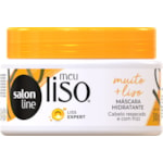 Máscara Meu Liso Muito + Liso Salon Line 300g