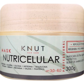 Máscara Nutricelular Knut 300g