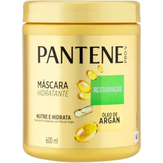 Máscara Pantene Hidratante Restauração 600ml
