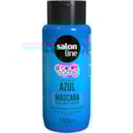 Máscara Pigmentante Salon Line Tô de Cacho Azul 150ml