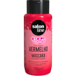 Máscara Pigmentante Salon Line Tô de Cacho Vermelho 150ml