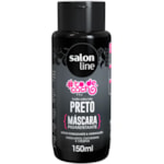 Máscara Pigmentante Salon Line #Todecacho Preto 150ml