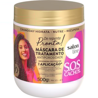 Máscara Salon Line Antiporosidade 500g