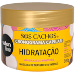 Máscara Salon Line Cronograma Capilar Hidratação 300g