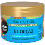 Máscara Salon Line Cronograma Capilar Nutrição 300g