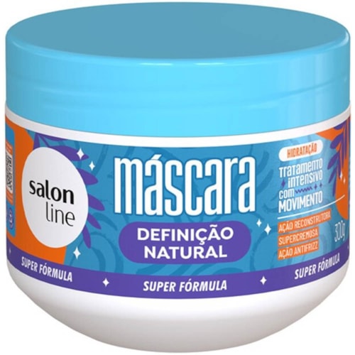 Máscara Salon Line Definição Natural 300g