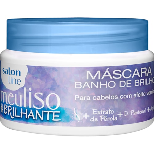 Máscara Salon Line Meu Liso Brilhante 300g