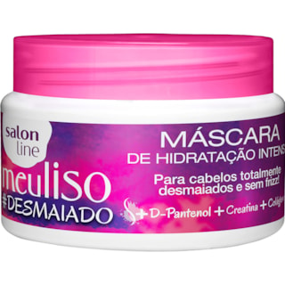 Máscara Salon Line Meu Liso Desmaiado 300g