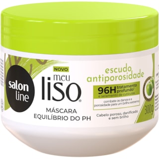 Máscara Salon Line Meu Liso Escudo Antiporosidade 300g