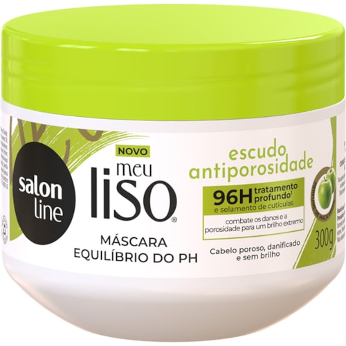 Máscara Salon Line Meu Liso Escudo Antiporosidade 300g