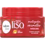 Máscara Salon Line Meu Liso Super Vermelho 300g