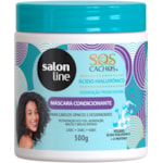 Máscara Salon Line SOS Ácido Hialurônico 500g