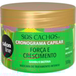 Máscara Salon Line SOS Cronograma Força e Crescimento 300g