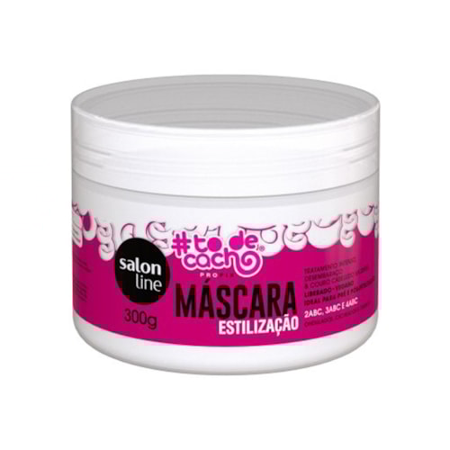 Máscara Salon Line Tô de Cacho Estilização 300g