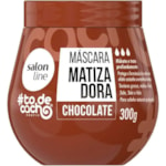 Máscara Salon Line Tô de Cacho Matizadora Chocolate 300g