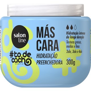 Máscara Salon Line #todecacho Hidratação Preenchedora 300g