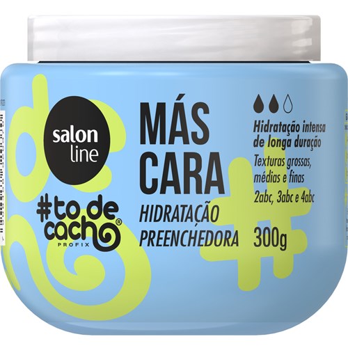 Máscara Salon Line #todecacho Hidratação Preenchedora 300g
