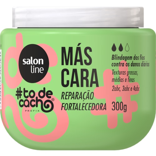 Máscara Salon Line #todecacho Reparação Fortalecedora 300g