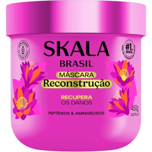 Máscara Skala Reconstrução Pote 450g