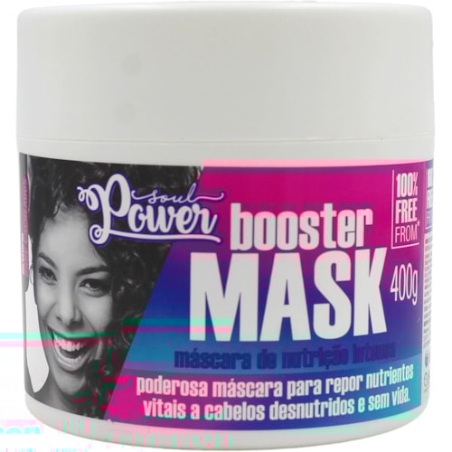 Máscara Soul Power Nutrição Intensa 400g