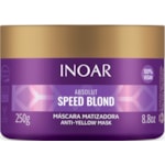 Máscara Tonalizante Absolut Speed Blond Inoar 250g