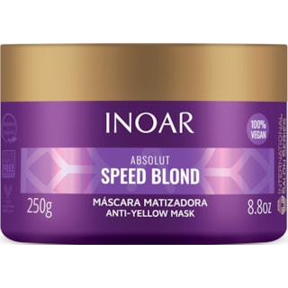 Máscara Tonalizante Absolut Speed Blond Inoar 250g