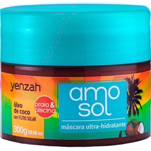 Máscara Yenzah Amo Sol 300g