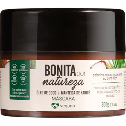 Máscara Yenzah Bonita por Natureza Coco e Karité 300g