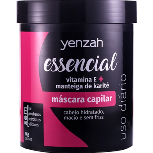 Máscara Yenzah Essencial 1kg