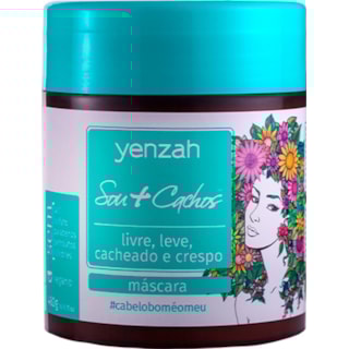 Máscara Yenzah Sou Mais Cachos 480g