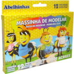 Massa de Modelar Acrilex 12 Cores 180g